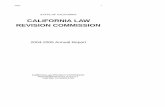 California Law Revision Commission - State of California