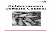 Subterranean Termite Control - UT Extension - The University of