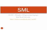 CSE 307 â€“ Principles of Programming Languages Stony Brook