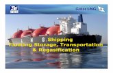 Shipping Floating Storage, Transportation & Regasification