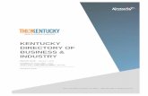 KENTUCKY DIRECTORY OF BUSINESS & INDUSTRY