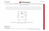 Submittal FTA2000 Package - Firetrol