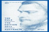 the rule 7th 2012 australia - Vinnies