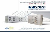LOW VOLTAGE SWITCHBOARDS FOR THE NORTH AMERICAN …