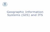 Geographic Information Systems (GIS) and ITS