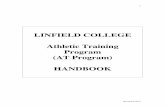 LINFIELD COLLEGE Athletic Training Program (AT Program ...