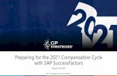 Preparing for the 2021 Compensation Cycle with SAP ...