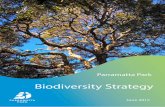 20150506 Parramatta Park Biodiversity Strategy