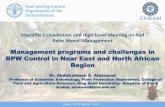 Management programs and challenges in RPW Control in Near ...