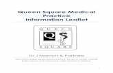Queen Square Medical Practice Information Leaflet
