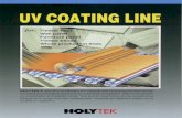 UV Coating Line - Machine Tools