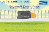 Seagull Proof Bags Information guide