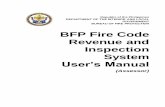 BFP Fire Code Revenue and Inspection System