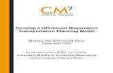 Develop a GIS-based Megaregion Transportation Planning Model