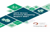 IDFC Green Finance Mapping Report 2021