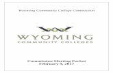Commission Meeting Packet February 9, 2017
