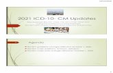 2019 ICD-10- CM Updates