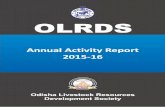 Annual Activity Report - olrds.nic.in