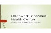 Southwest Behavioral Health Center - Utah