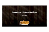 March 2016 Investor Meetings v2
