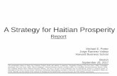 A Strategy for Haitian Prosperity
