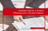 Adamant Links Product Overview