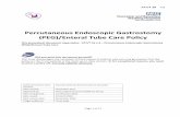 Percutaneous Endoscopic Gastrostomy (PEG)/Enteral Tube ...