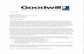 Goodwill - Electronic Municipal Market Access