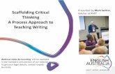 Scaffolding Critical Thinking - English Australia