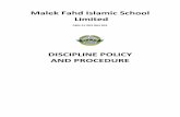Malek Fahd Islamic School Limited