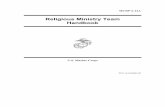 Religious Ministry Team Handbook - Navy Tribe