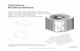 Service Instructions - AC Direct