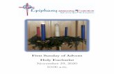 First Sunday of Advent Holy Eucharist