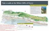 Take a walk at the White Cliffs of Dover
