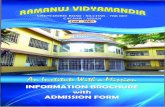 INFORMATION BROOi - Ramanuj Vidyamandir, Silchar