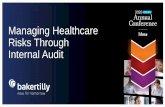 Managing Healthcare Risks Through Internal Audit