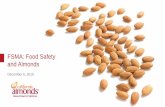 FSMA: Food Safety and Almonds