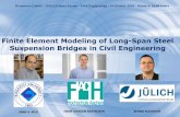 Finite Element Modeling of Long-Span Steel Suspension ...