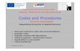 Codes and Procedures - unipi.it