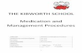 THE KIBWORTH SCHOOL Medication and Management Procedures