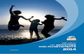 REVIEW OF ACTIVITIES AND ACHIEVEMENTS 2014