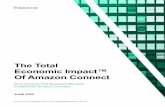 The Total Economic Impact Of Amazon Connect