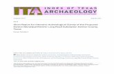 Short Report for Intensive Archeological Survey of the ...