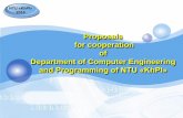 and Programming of NTU «KhPI»