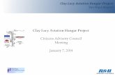 Clay Lacy Aviation Hangar Project - .NET Framework