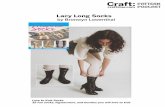 Lacy Long Socks - Make