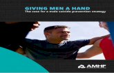 GIVING MEN A HAND