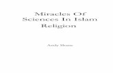 Miracles Of Sciences In Islam Religion
