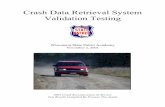 Crash Data Retrieval System Validation Testing