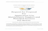 RFP for Managed IT Solution and Associated Services for ...